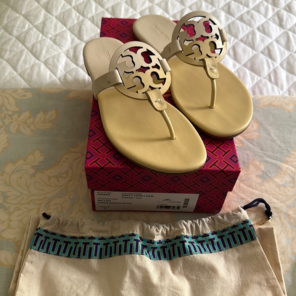 Tory Burch Miller sandals